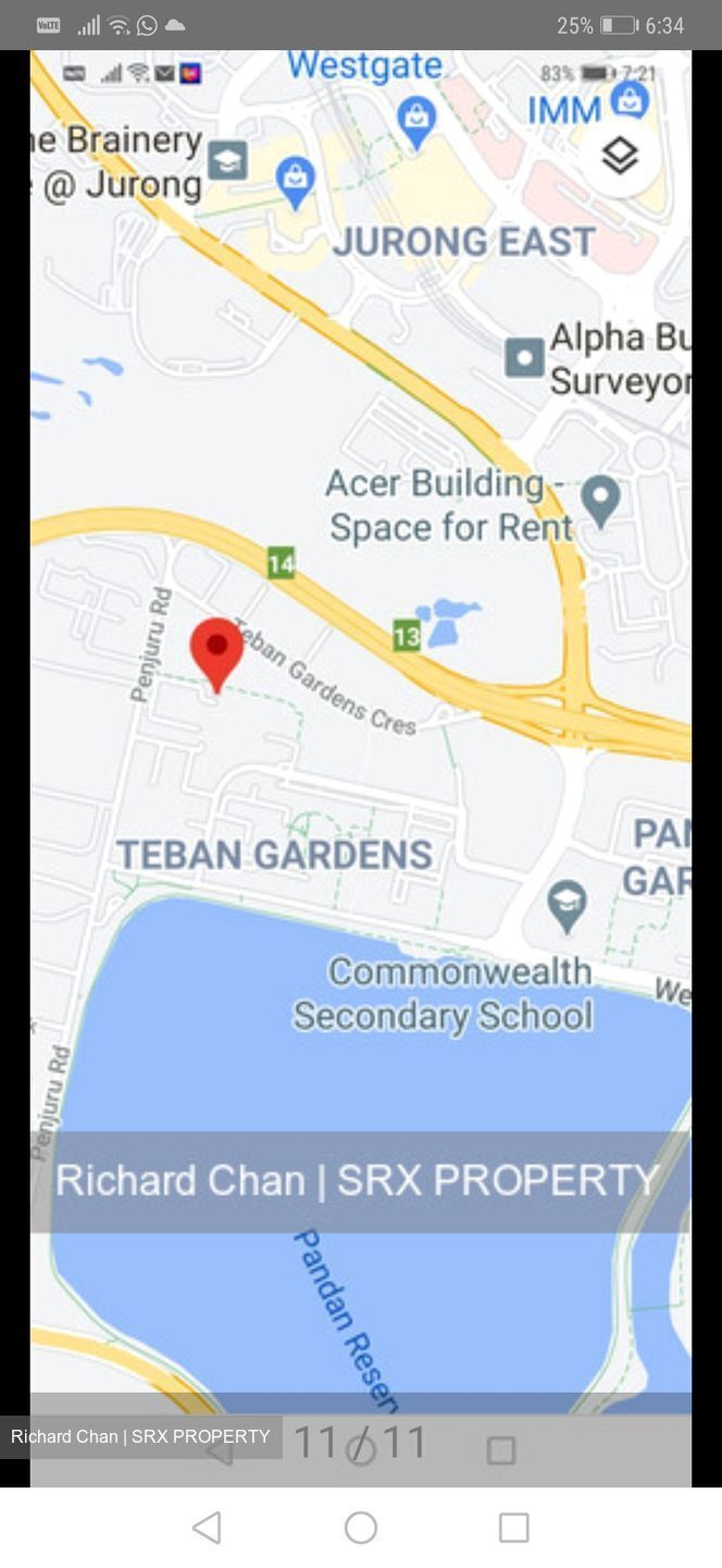 Teban Gardens Road (Jurong East),  #352670871